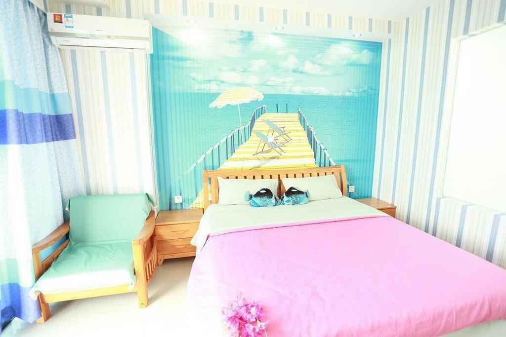 Sanya 1119 Theme Apartment חדר תמונה