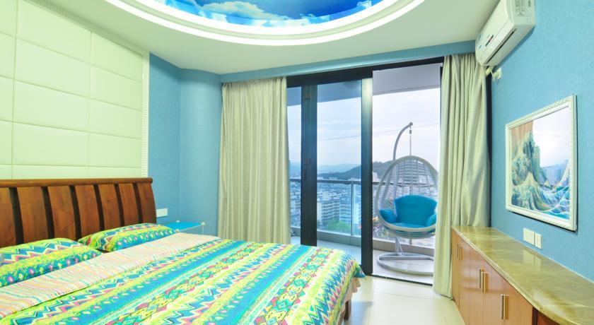 Sanya 1119 Theme Apartment חדר תמונה