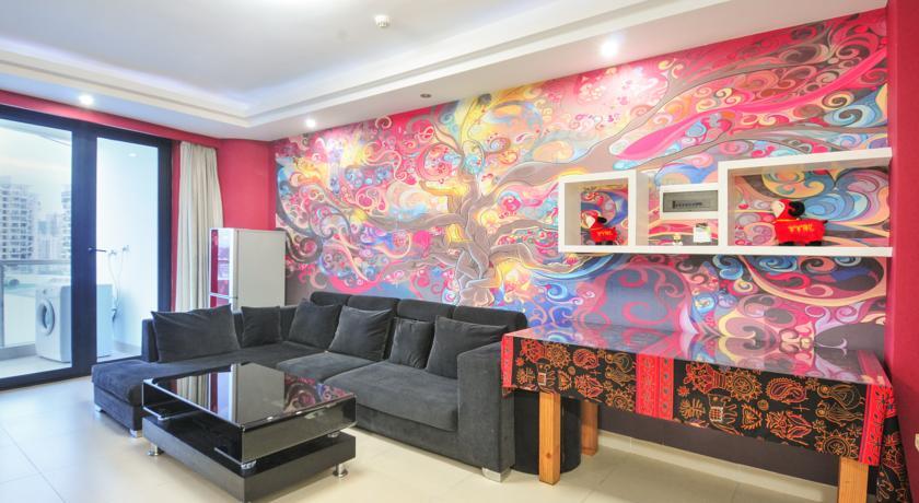 Sanya 1119 Theme Apartment חדר תמונה