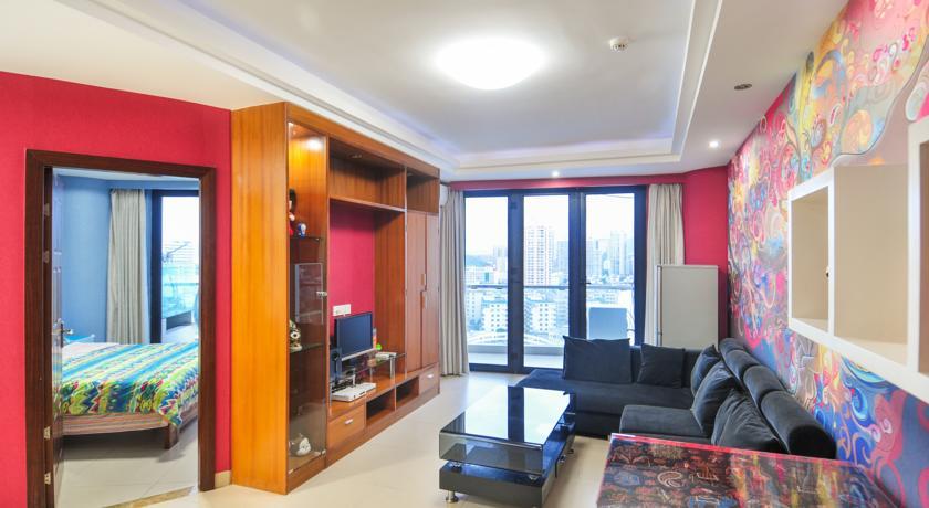 Sanya 1119 Theme Apartment חדר תמונה