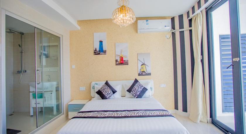 Sanya 1119 Theme Apartment חדר תמונה