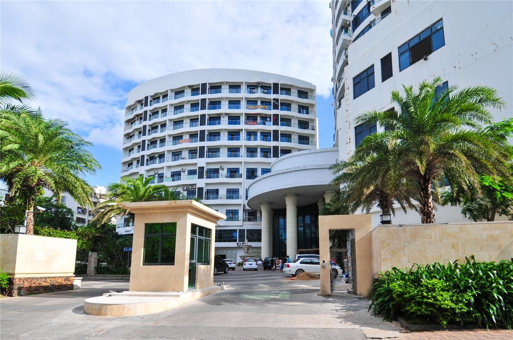 Sanya 1119 Theme Apartment מראה חיצוני תמונה