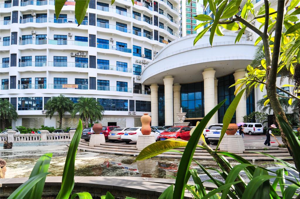 Sanya 1119 Theme Apartment מראה חיצוני תמונה